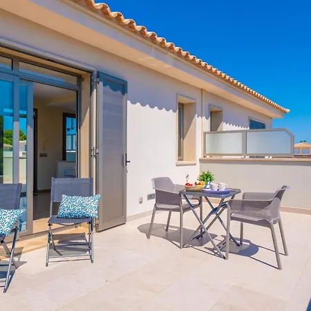 Joan Domek alpejski Can Picafort (Mallorca)